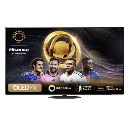 Hisense 55A85N 4K UHD OLED TV, Smart TV