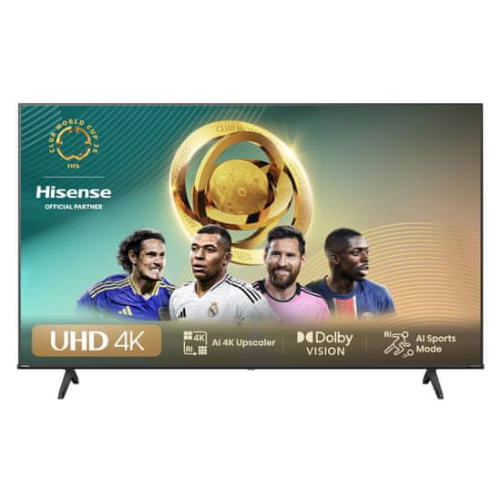 Hisense 43A6N 4K UHD televizor, Smart TV