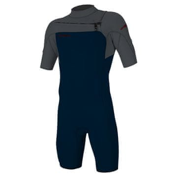O'Neill Neopren Shorty Hammer 2mm Chest Zip S/S plavi/sivi