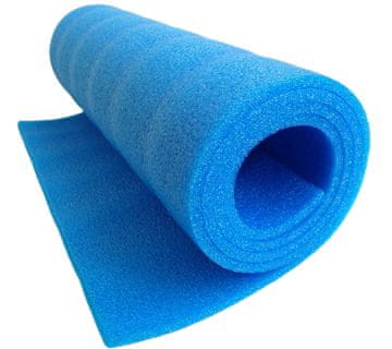 Kubisport Mat Aerobics 90x50x0,8cm plava