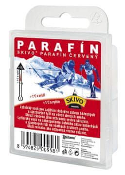 Kubisport Skivo - vosak za nizbrdo - crveni