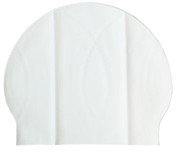 Kubisport Kapa za kupanje efea lateks - bijela
