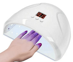 Verkgroup 2u1 set za manikuru, LED svjetlo i brusilica (24406)