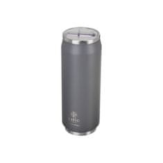 ESTIA HOME ART Estia Fjord Grey izolirana putna boca s izljevom za piće, 500 ml, siva