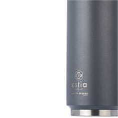 ESTIA HOME ART Estia Fjord Grey izolirana putna boca s izljevom za piće, 500 ml, siva