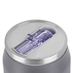 ESTIA HOME ART Estia Fjord Grey izolirana putna boca s izljevom za piće, 500 ml, siva