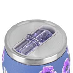 ESTIA HOME ART Estia Garden Blue izolirana putna boca s izljevom za piće, 500 ml, plava