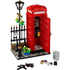 LEGO Ideas 21347 Londonska crvena govornica