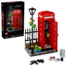 LEGO Ideas 21347 Londonska crvena govornica
