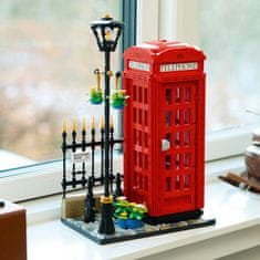 LEGO Ideas 21347 Londonska crvena govornica