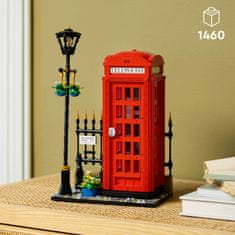 LEGO Ideas 21347 Londonska crvena govornica