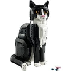 LEGO Ideas 21349 Crno-bijela mačka