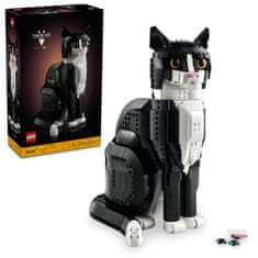 LEGO Ideas 21349 Crno-bijela mačka