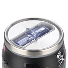 ESTIA HOME ART Estia Tokyo Underground izolirana putna boca s izljevom za piće, 500 ml, crna