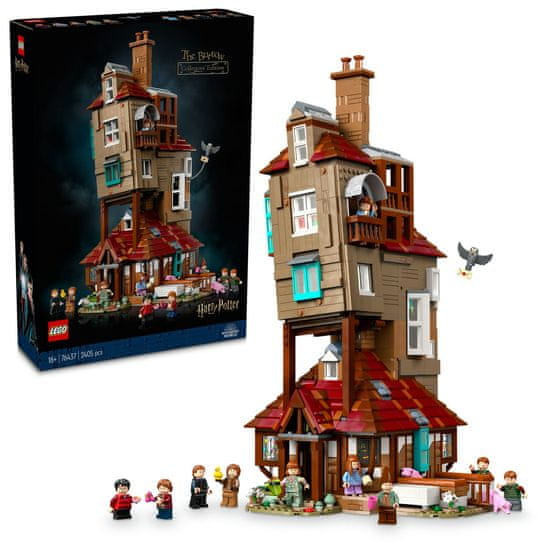 LEGO Harry Potter 76437 Jazbina – kolekcionarsko izdanje
