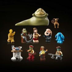 LEGO Star Wars 75397 Jabbina jedrilica teglenica