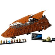 LEGO Star Wars 75397 Jabbina jedrilica teglenica
