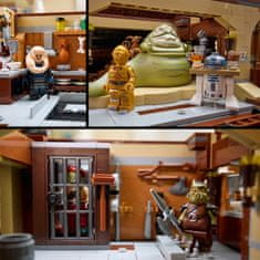 LEGO Star Wars 75397 Jabbina jedrilica teglenica