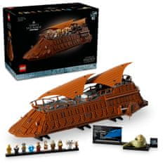 LEGO Star Wars 75397 Jabbina jedrilica teglenica