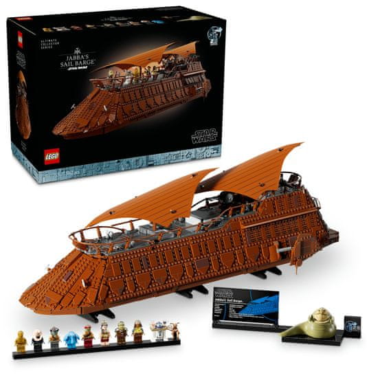 LEGO Star Wars 75397 Jabbina jedrilica teglenica
