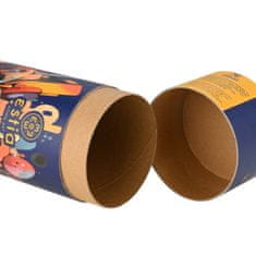 ESTIA HOME ART Estia Vibrant Vortex izolirana putna boca s izljevom za piće, 500 ml, plava
