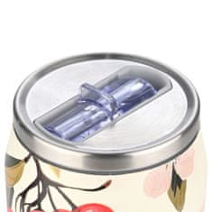ESTIA HOME ART Estia Sakura Whisper izolirana putna boca s izljevom za piće, 500 ml, žuta