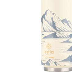 ESTIA HOME ART Estia Alpine Essence izolirana putna boca s izljevom za piće, 500 ml, žuta