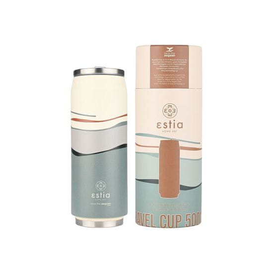 ESTIA HOME ART Estia Ecozen Horizon izolirana putna boca s izljevom za piće, 500 ml