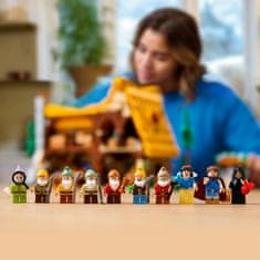 LEGO Disney 43242 Koliba za Snjeguljicu i sedam patuljaka