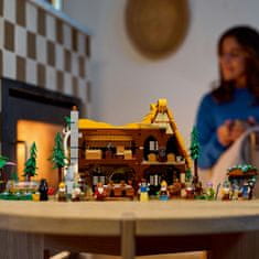 LEGO Disney 43242 Koliba za Snjeguljicu i sedam patuljaka