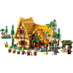 LEGO Disney 43242 Koliba za Snjeguljicu i sedam patuljaka