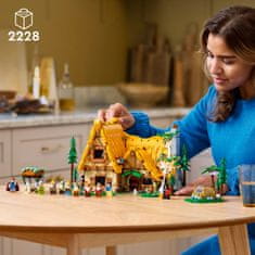 LEGO Disney 43242 Koliba za Snjeguljicu i sedam patuljaka