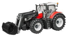 Bruder traktor s prednjim utovarivačem (03181)