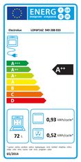 Electrolux LOF6P16Z SurroundCook ugradbena pećnica, 72 l