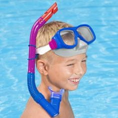 Aga Bestway Ronilački set maska i disalica Plava/Ljubičasta