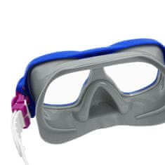 Aga Bestway Ronilački set maska i disalica Plava/Ljubičasta