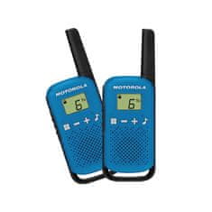 Motorola ručna radio stanica T42 plava