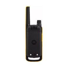 Motorola radio stanica T82 Extreme crna-rumena