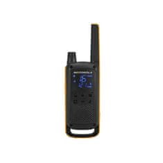 Motorola radio stanica T82 Extreme crna-rumena