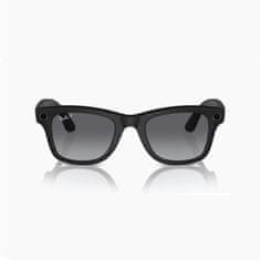 Ray-Ban Meta Wayfarer Black Graphite – Pametne naočale s kamerom i zvučnicima