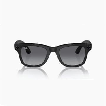 Ray-Ban Meta Wayfarer Black Graphite – Pametne naočale s kamerom i zvučnicima