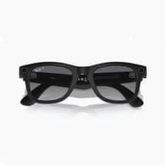 Ray-Ban Meta Wayfarer Black Graphite – Pametne naočale s kamerom i zvučnicima