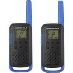 Motorola radio stanica T62 plava