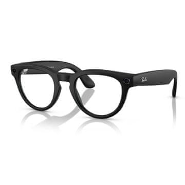 Ray-Ban Meta Headliner pametne naočale – mat crne sa sivim fotokromatskim lećama