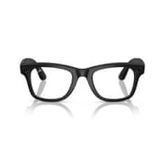 Ray-Ban Meta Wayfarer Black Matte – zelene Transitions leče