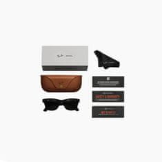 Ray-Ban Meta Wayfarer Black Graphite – Pametne naočale s kamerom i zvučnicima