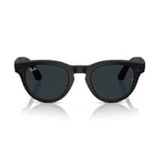 Ray-Ban Meta Headliner pametne naočale – mat crne sa sivim fotokromatskim lećama