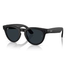Ray-Ban Meta Headliner pametne naočale – mat crne sa sivim fotokromatskim lećama