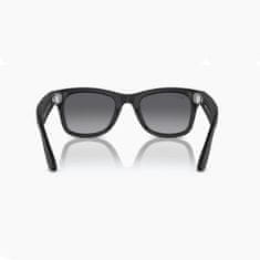 Ray-Ban Meta Wayfarer Black Graphite – Pametne naočale s kamerom i zvučnicima
