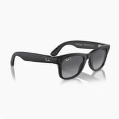 Ray-Ban Meta Wayfarer Black Graphite – Pametne naočale s kamerom i zvučnicima